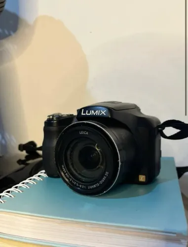 Panasonic Lumix FZ60 16MP + Zoom 60x - Funcionando perfeitamente