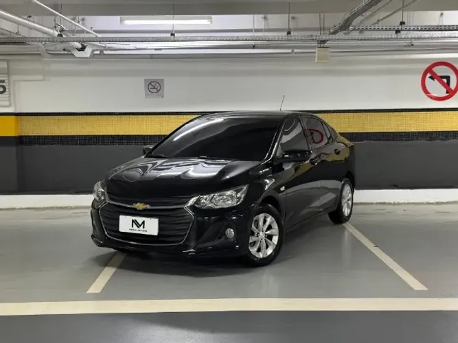 Chevrolet Onix Plus LTZ 1.0 12V TB Flex Mec. 4P 2021