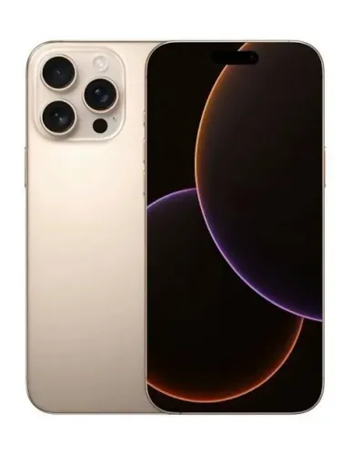iPhone 16 pro max 256GB deserte