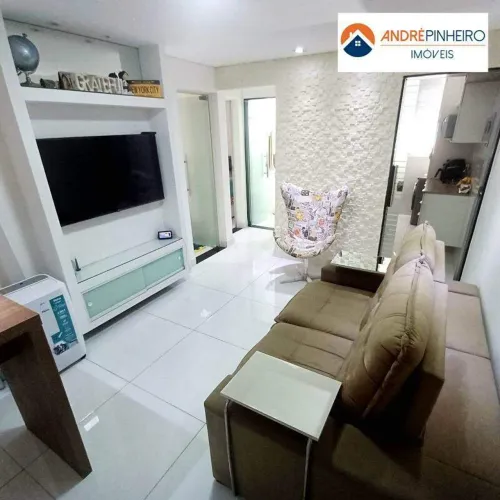 Ótimo apartamento de 02 quartos com armários planejados no Minas Caixa R$ R$ 270.000,00