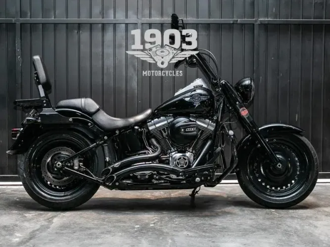 HARLEY-DAVIDSON FAT BOY LOW/ SPECIAL FLSTFB 2017