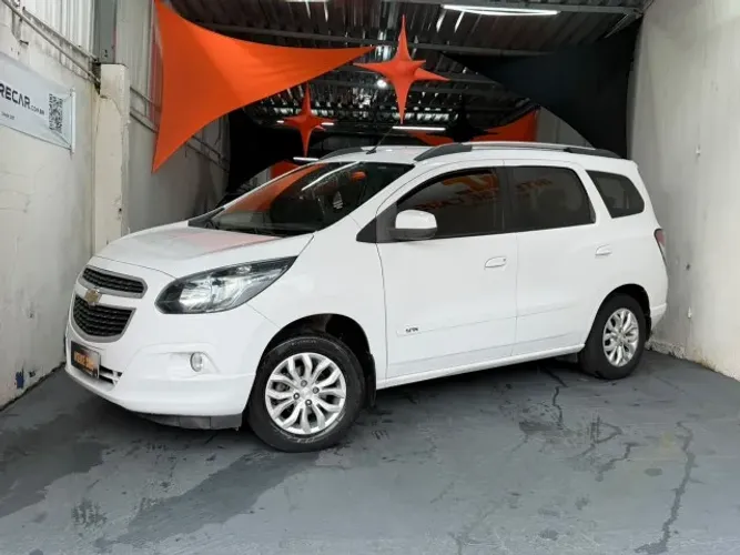 Chevrolet Spin LTZ 1.8 8V Econo.flex 5P Aut. 2018