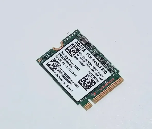 Ssd Nvme 256gb M.2 2230 Gen3x4 Adata