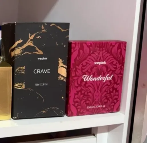 Wonderful e CRAVE wepink cheios NA CAIXA