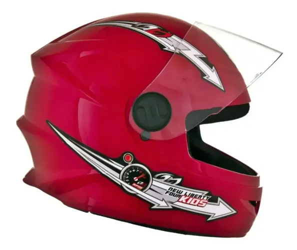 ? CAPACETE INFANTIL PRO TORK LIBERTY 4 KIDS - SEMINOVO
