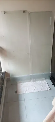 Porta de vidro temperado tipo blindex