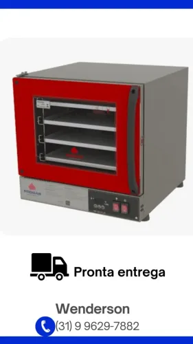 Forno Progás Turbo Elétrico Digital Novo