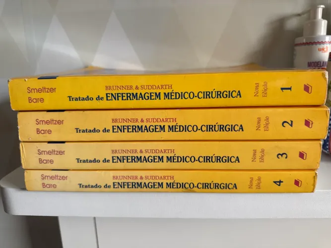 Livros Tratado de Enfermagem Médico-Cirúrgica