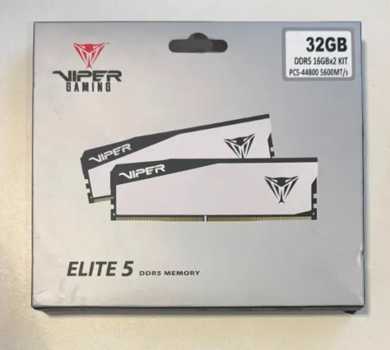 32GB (2X16) DDR5 VIPER 5600 MHZ