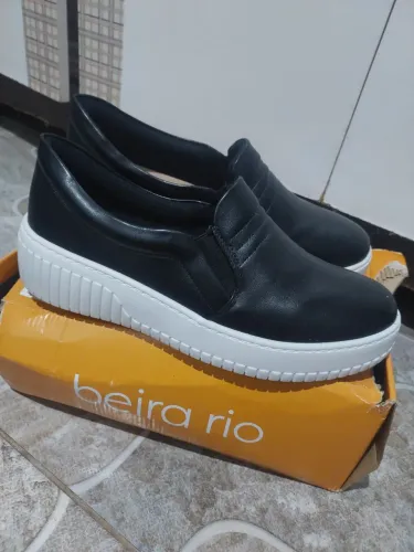 Tênis casual Beira Rio novo n39