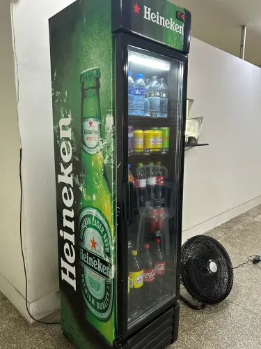 Expositor freezer slim
