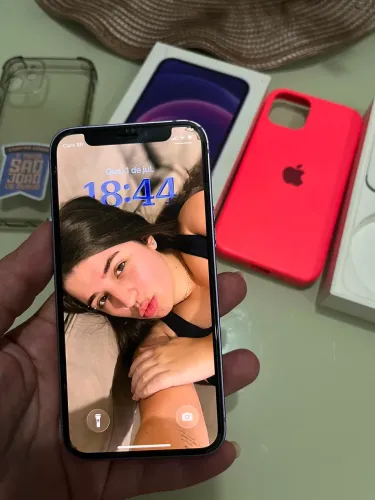 iphone 12 mini roxo