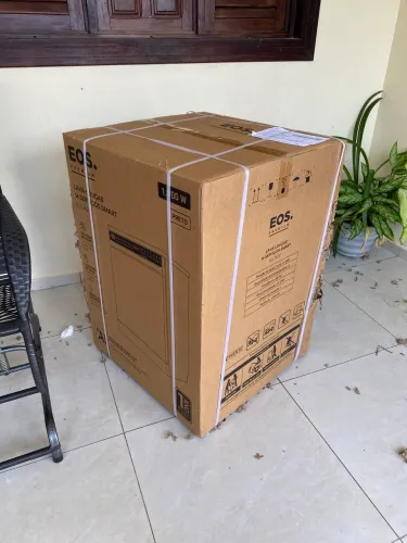 Lava-louças EOS Premium 14S Preta Nova na Caixa