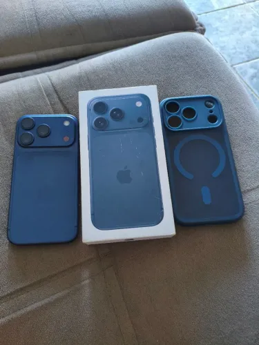 iPhone 17 pro Caixa nota fiscal e garantia até junho de 2027 zerado impecável lindo top