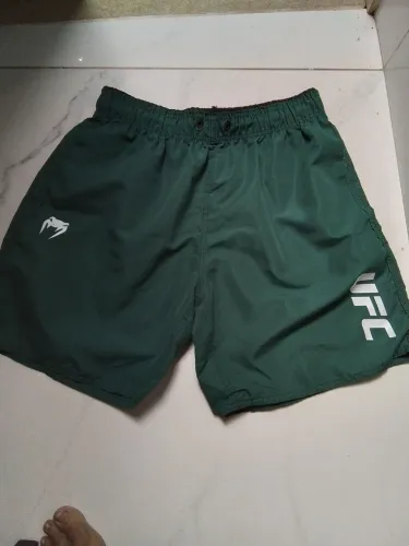 Short UFC Masculino Verde Tam. G