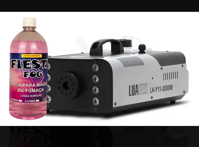 Máquina de Fumaça 2000W
