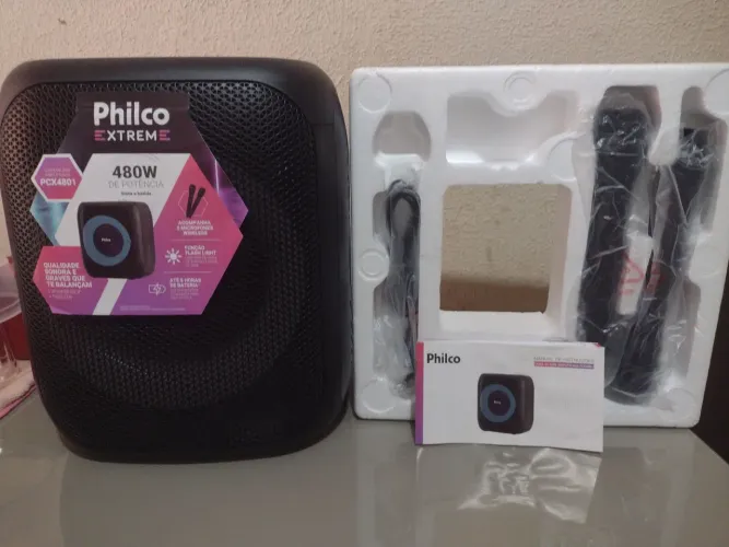 Caixa de som Philco