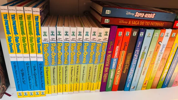 Coleção Editora Abril Hqs Disney: Don Rosa, Carl Barks