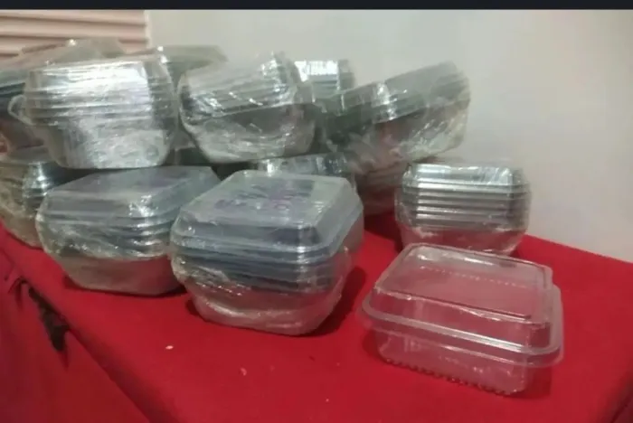 Embalagem descartável