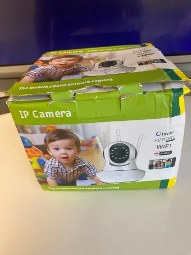 Câmera Wi-Fi com visão noturna