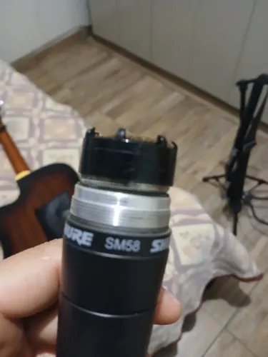 Microfone Shure Sm58 com fio Original