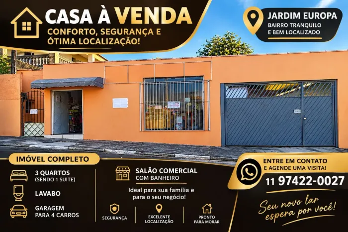 Casa térrea