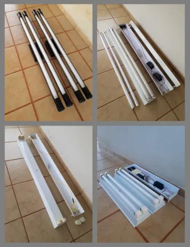 luminárias (Disponível 10 Unidades)