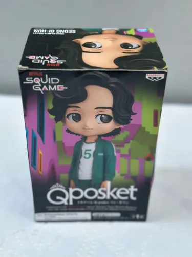 Qposket Round 6 Jogador 456 Original Japão - Novo na Caixa