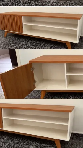 RACK MALBEC P/ TV ATÉ 55 POLEGADAS