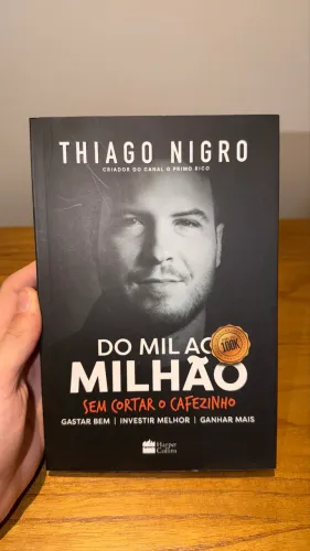 Livro Thiago Nigro