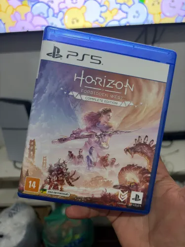 Jogo horizon forbidden west edição completa ps5