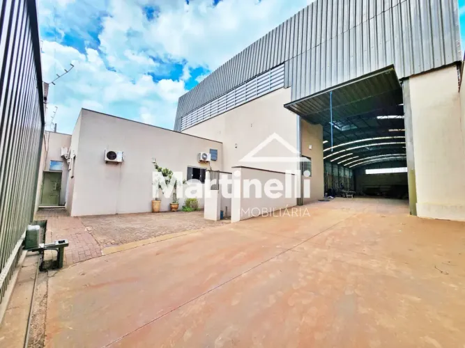 Salão comercial para venda e locação no Bairro Distrito Industrial Adib Rassi, próximo à R