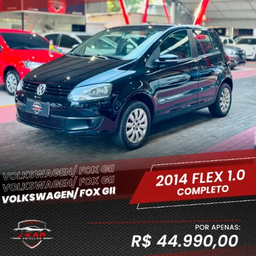 Volkswagen Fox 1.0 MI Total Flex 8V 5P 2014