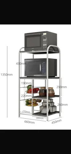 Rack multiuso cozinha