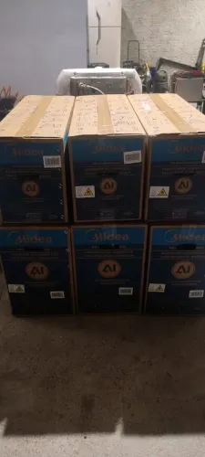 MIDEA PRIME GUARD INVERTER 12.000 BTUs + INSTALAÇÃO