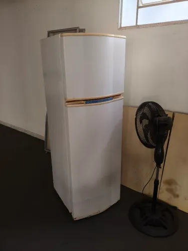 Geladeira duplex