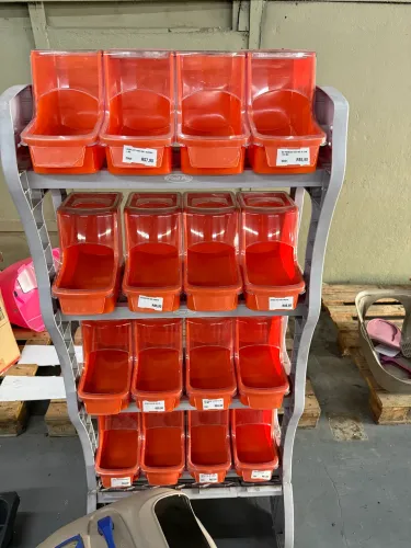 Dispenser Display Porta Petiscos Pdv Cristal