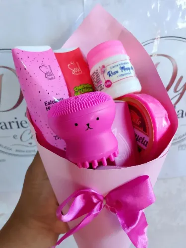 Buquê de Makes skincare