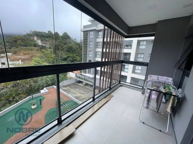 Apartamento com 2 dormitórios para alugar, 72 m² por R$ 4.615,31/mês - Alto - Teresópolis/