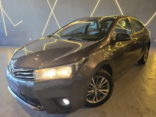 Toyota Corolla XEI 2.0 Flex 16V Aut. 2015