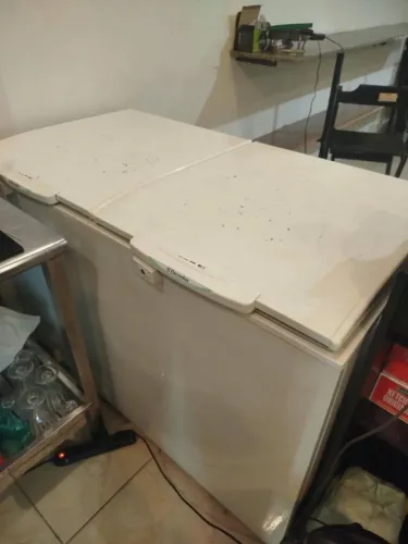 Freezer horizontal