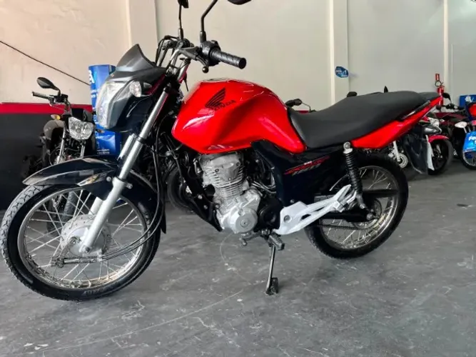 ALUGA-SE MOTO CG 160 START - R$ 350,00/SEMANA