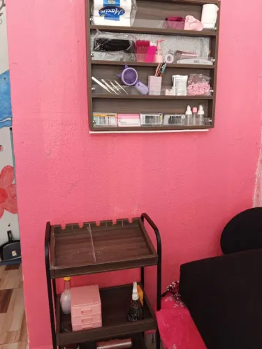 Kit de cílios completo com carinho auxiliar e expositor
