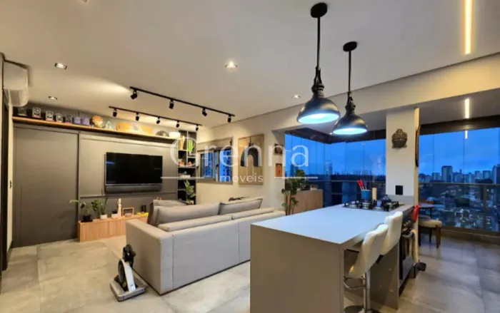 Apartamento para locação com 65m², Moema Sp.