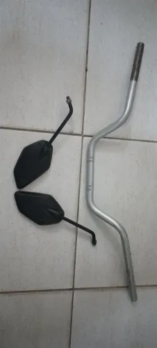 Guidão original e retrovisor crosser 2023