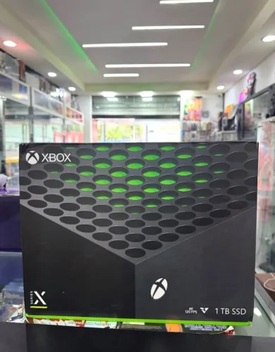 Xbox séries X Console de Mídia Física 1TB Com Nota