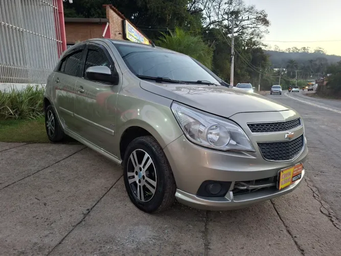Chevrolet Agile LTZ 1.4 MPFI 8V Flexpower 5P 2010