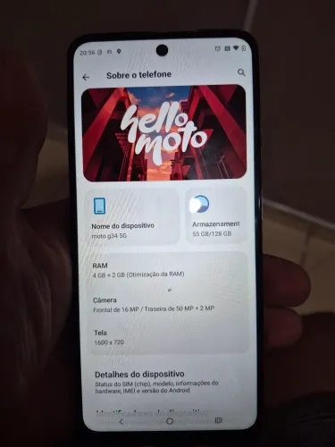 Moto g34 g5