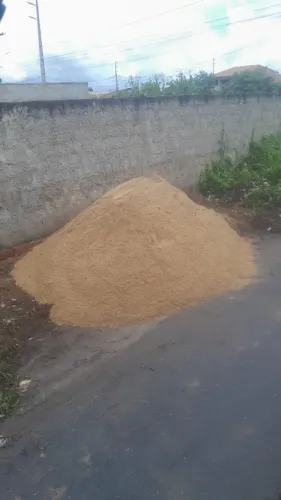Areia grossa de qualidade 6m