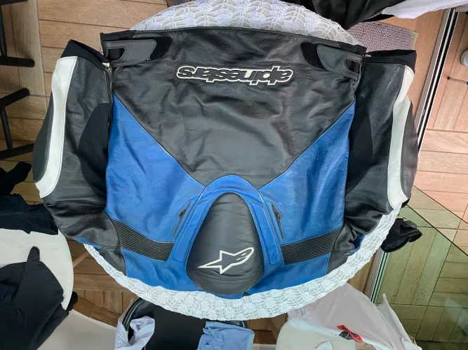 Macacão 2 peças ALPINESTAR